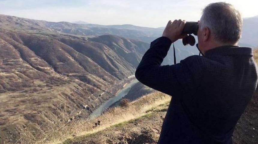 Vali Yıldırım Şenyayla B&ouml;lgesinde