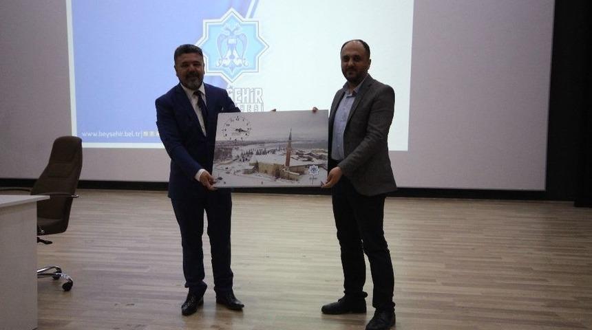 Beyşehir&rsquo;de, 18 Mart &Ccedil;anakkale Zaferi Konulu Konferans