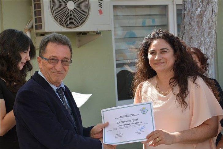 Edremit’te Karma El Sanatları Sergisi Açıldı G1