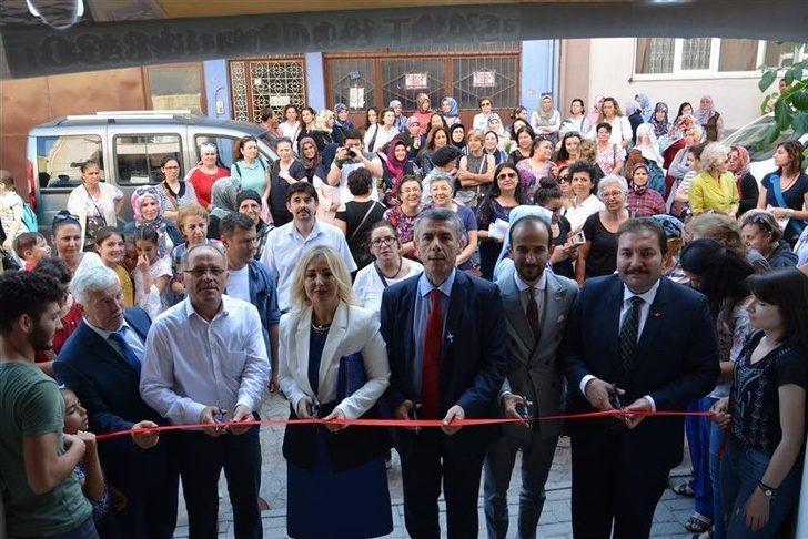 Edremit’te Karma El Sanatları Sergisi Açıldı G3