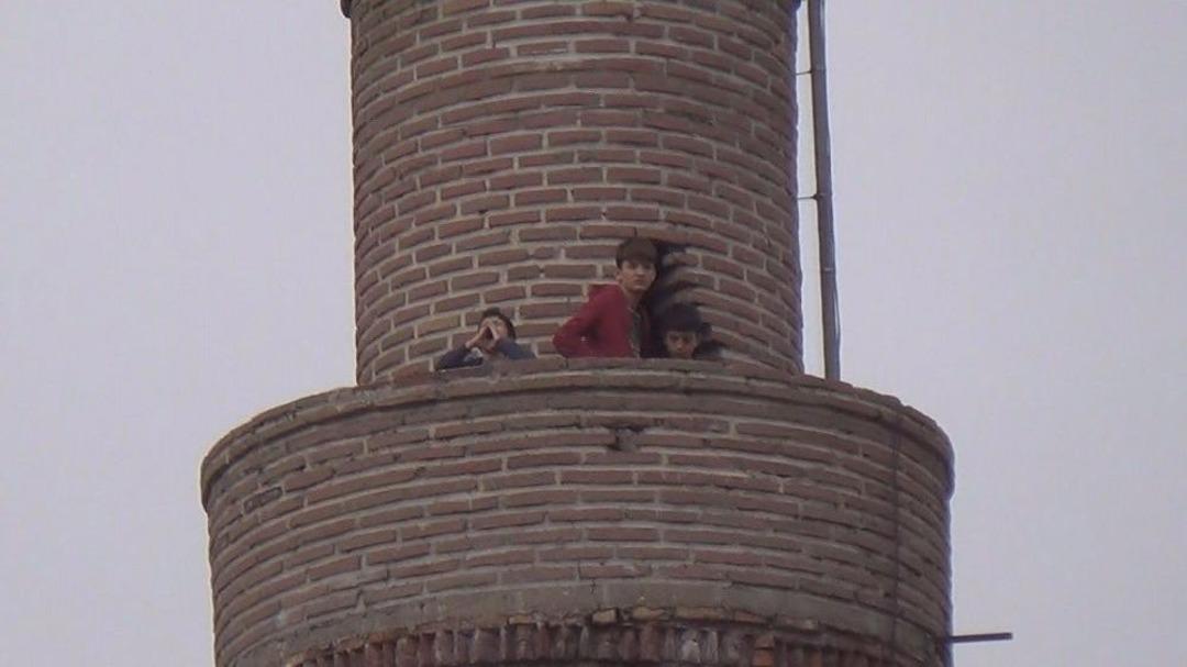 Tarihi Mekanda Tehlikeli Oyun