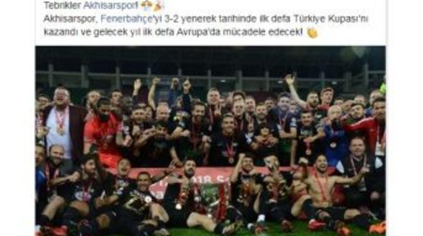 Uefa’dan Akhisarspor’a Tebrik