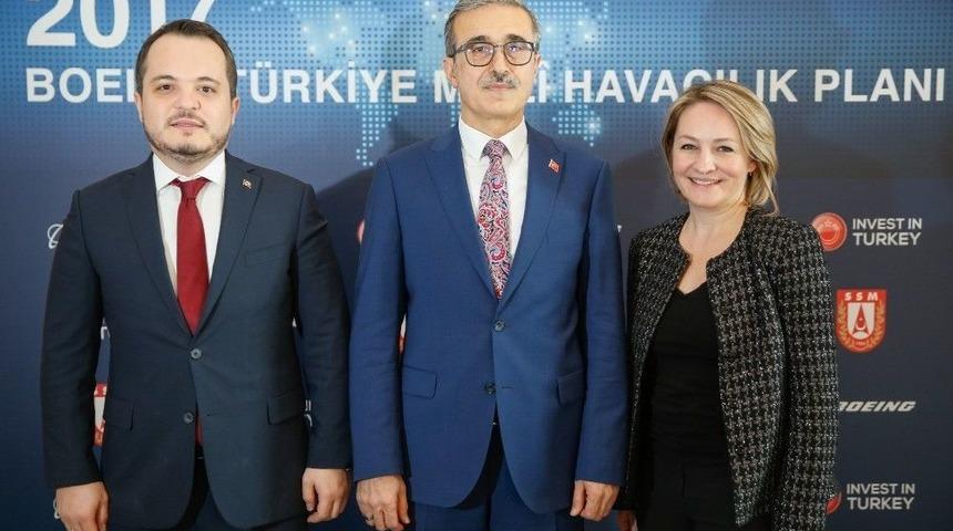 T&uuml;rkiye Milli Havacılık Planı Detayları A&ccedil;ıklandı