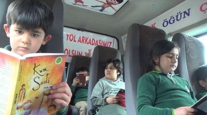 Okul Servis&ccedil;isinden &Ouml;rnek Proje