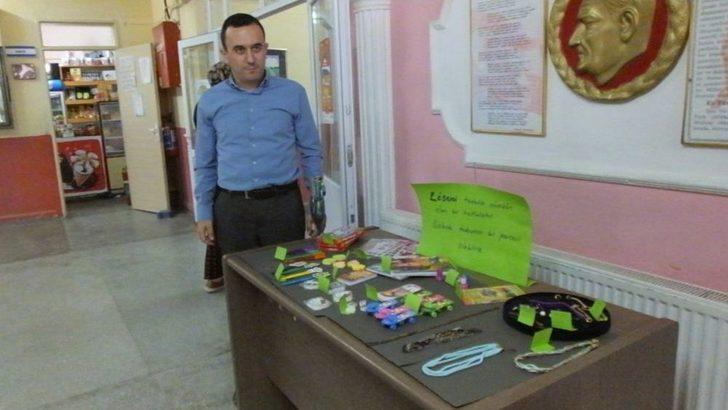 Öğrenciler Lösemili Çocuklar Yararına Satış Yaptılar G4