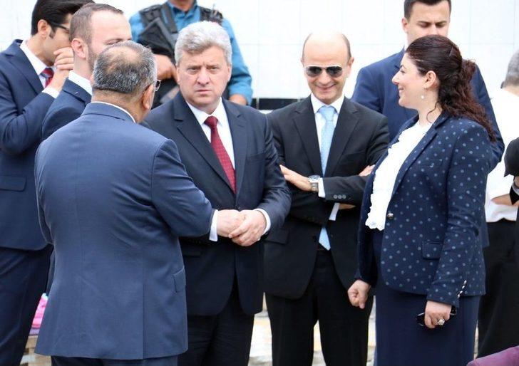 Makedonya Cumhurbaşkanı Ivanov ’doktor Balıklar’a Hayran Kaldı G2