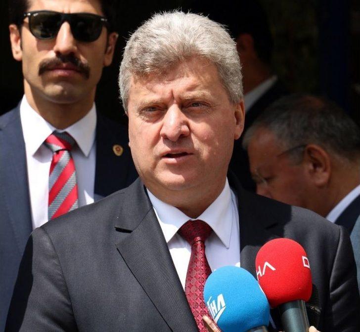 Makedonya Cumhurbaşkanı Ivanov ’doktor Balıklar’a Hayran Kaldı G4