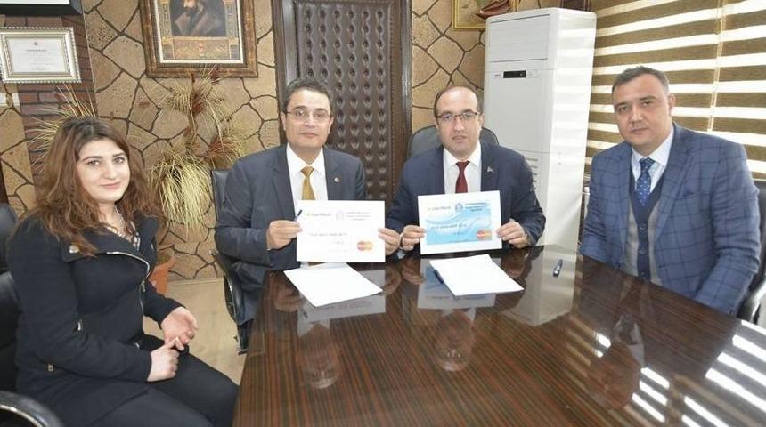 Sandıklı Belediyesinden &rsquo;san Kart&rsquo; Uygulaması