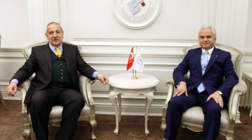 Chp&rsquo;li Meclis &Uuml;yelerinden Eto Başkanı G&uuml;ler&rsquo;e Hayırlı Olsun Ziyareti