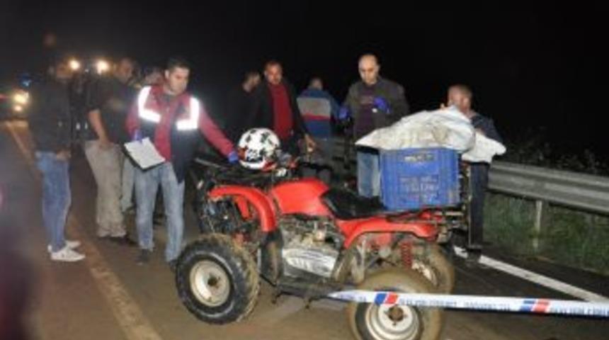 Tekirdağ&rsquo;da Atv Aracı Devrildi: 1 &Ouml;l&uuml;