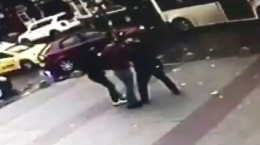 (&ouml;zel Haber) Film Sahnelerini Aratmayan Kavga