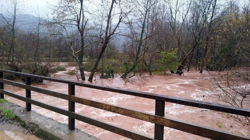 Bartın&rsquo;da Su Baskınları Yaşandı