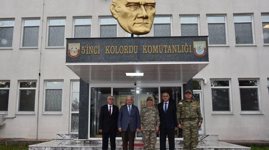 Başkan Albayrak&rsquo;ın &Ccedil;orlu Temasları