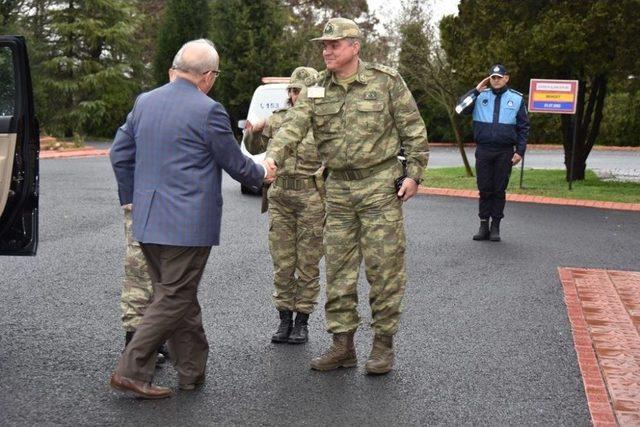 Başkan Albayrak’ın Çorlu Temasları