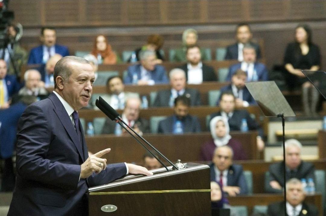 Cumhurbaşkanı Erdoğan: &ldquo;bu Silahlanmayı Kuzey Suriye&rsquo;de Hangi &Uuml;lkeye Karşı Yapıyorsunuz&rdquo;