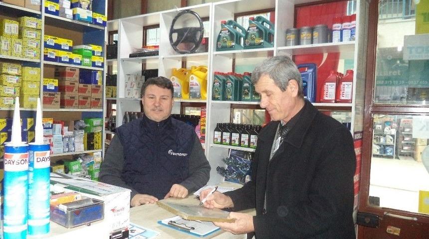 K&ouml;sek&ouml;y Sanayi Sitesinde 292 İş Yeri Denetlendi