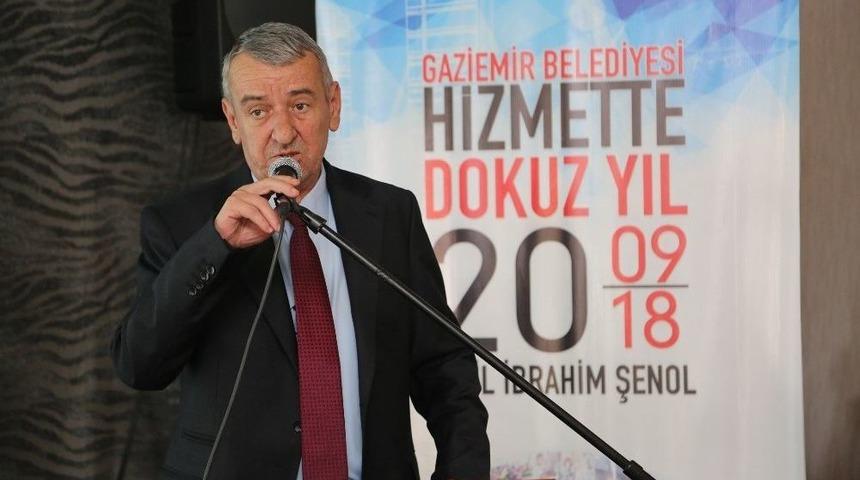 Başkan Şenol, "yapacak Daha &Ccedil;ok İşimiz Var"