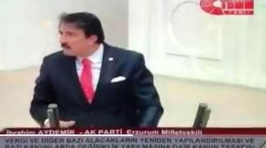 Aydemir Tbmm&rsquo;de Varlık Barışını Değerlendirdi