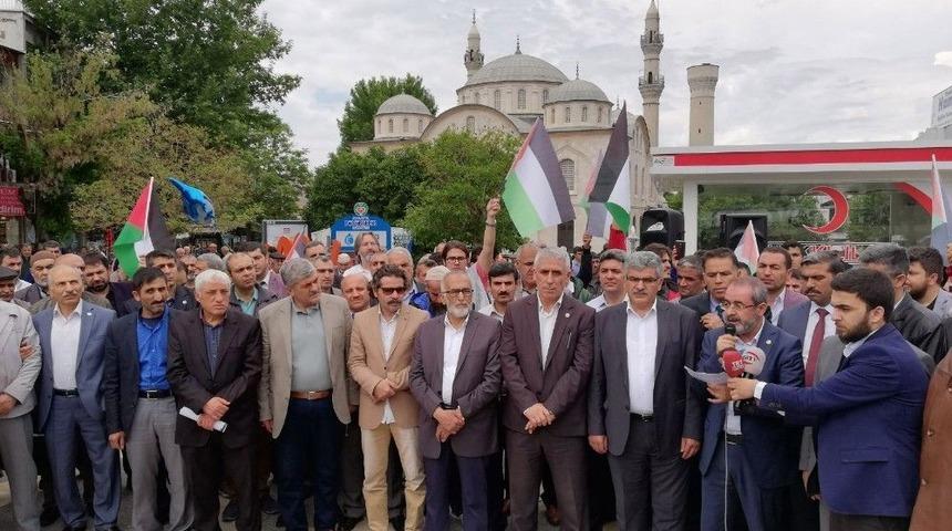 İsrail Ve Abd&rsquo;ye Kud&uuml;s Tepkisi