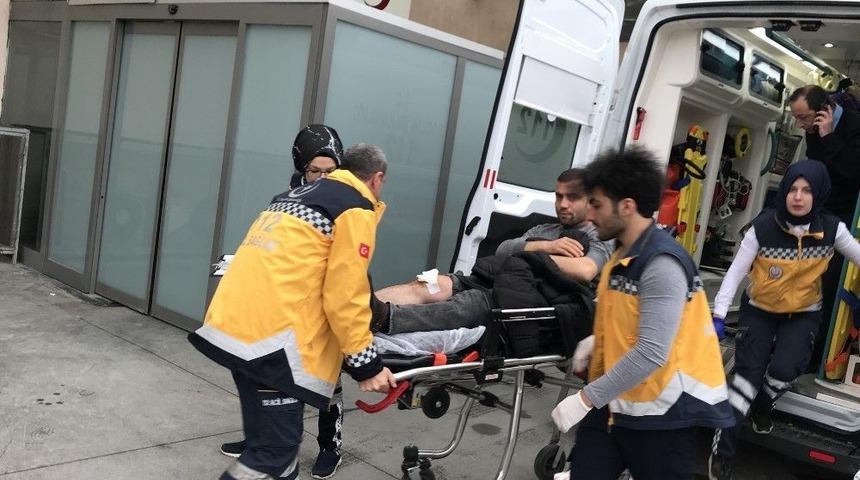 Sakarya&rsquo;da Silahlı Kavga: 1 Yaralı