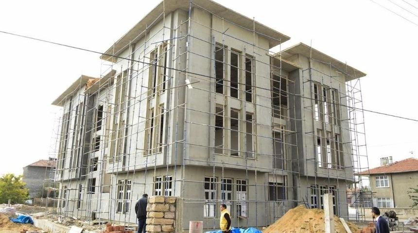 Meram&rsquo;da Fahr&uuml;nnisa Sosyal Tesisi Tamamlanıyor