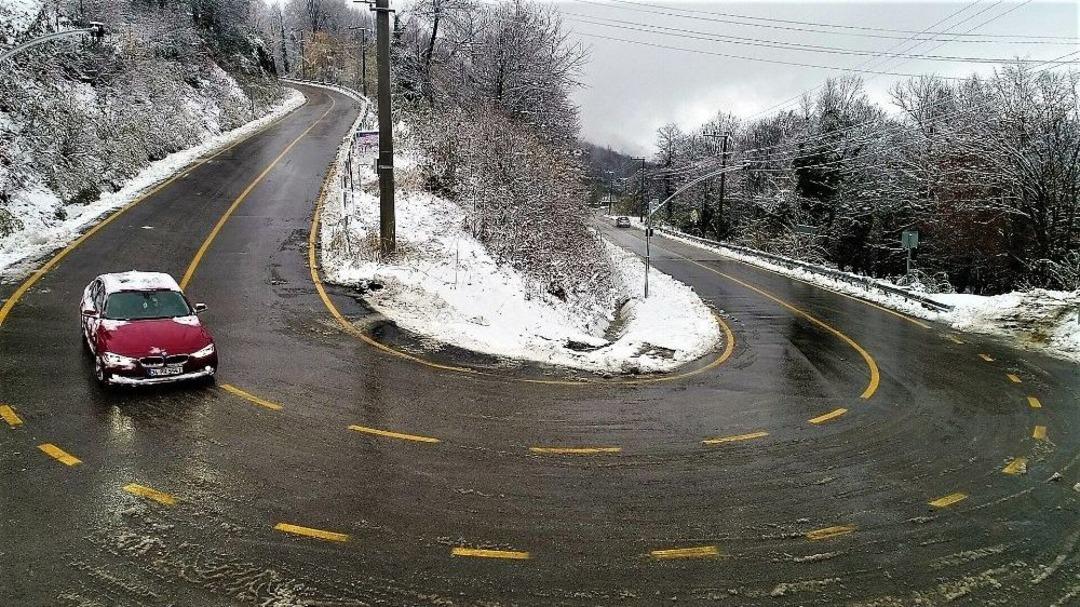 Kocaeli İki Mevsimi Aynı Anda Yaşadı