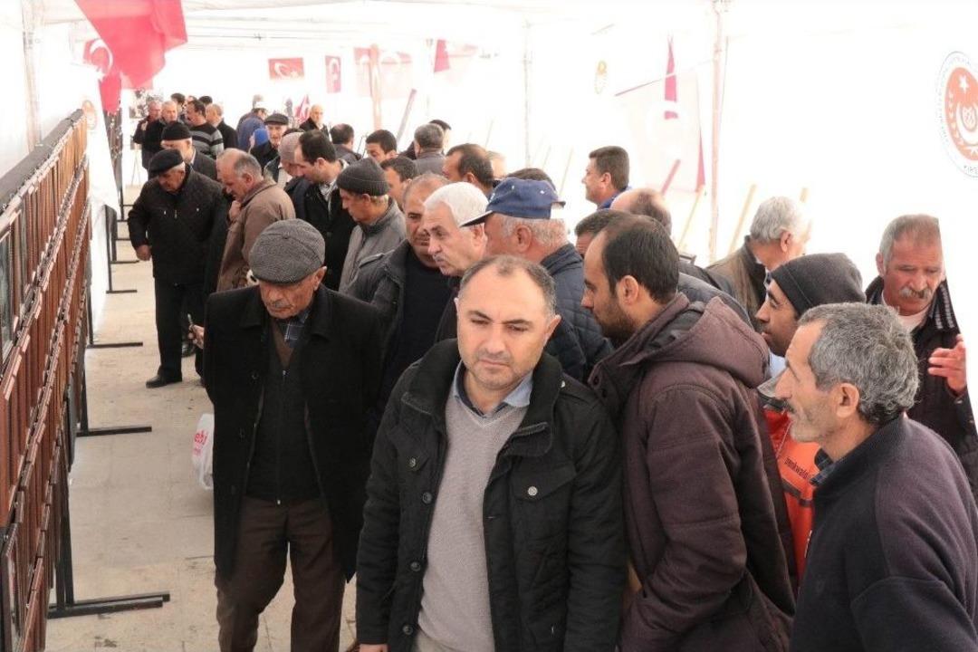 &rsquo;bayrakla Birleşenler&rsquo; Sergisine 3 G&uuml;nde 15 Bini Aşkın Ziyaret&ccedil;i