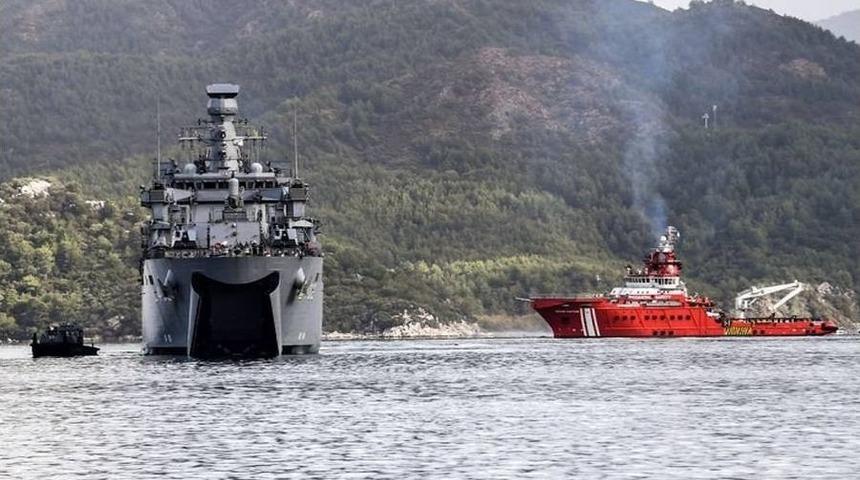 Doğu Akdeniz-2017 Davet Tatbikatı