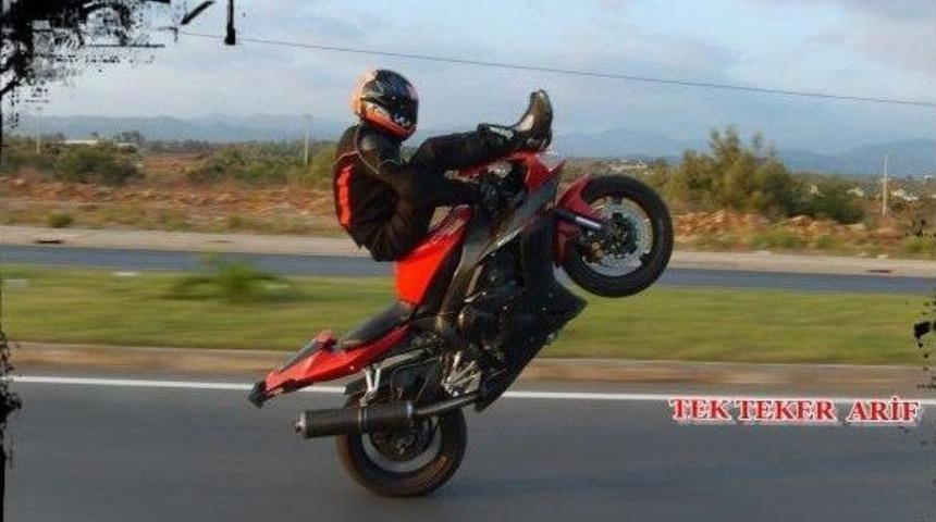 Tek Teker Arif&rsquo;in Son R&ouml;portajında "kask, İlle De Kask Ve Tam Koruma" Dediği Ortaya &Ccedil;ıktı