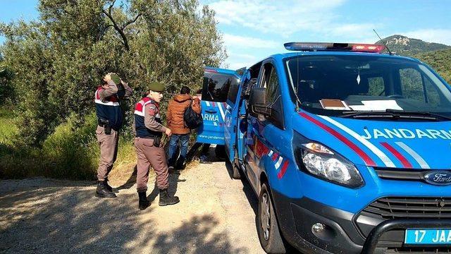 &Ccedil;anakkale&rsquo;de 23 Ka&ccedil;ak G&ouml;&ccedil;men Yakalandı 1