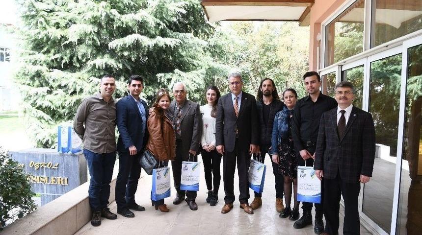 Rekt&ouml;r Budak, Şehit Ve Gazi Yakınları İle Buluştu