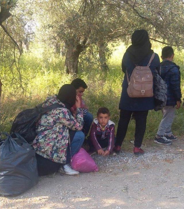 &Ccedil;anakkale&rsquo;de 23 Ka&ccedil;ak G&ouml;&ccedil;men Yakalandı 2