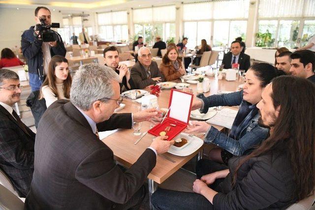 Rektör Budak, Şehit Ve Gazi Yakınları İle Buluştu