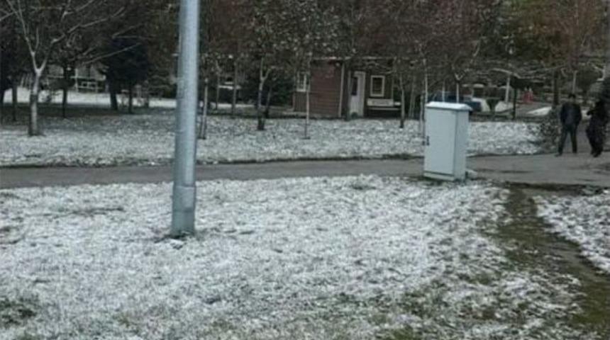 Isparta&rsquo;ya Mevsimin İlk Karı Yağdı