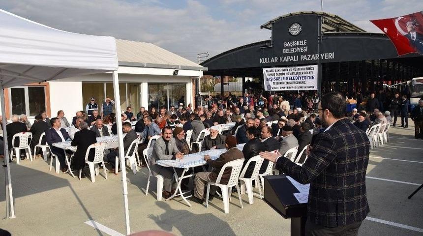 Başiskele&rsquo;de Modern Pazar Yerleri İnşa Ediliyor