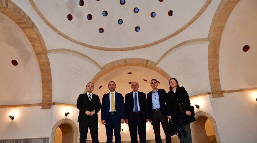 &Uuml;nye&rsquo;de Restorasyon Seferberliği