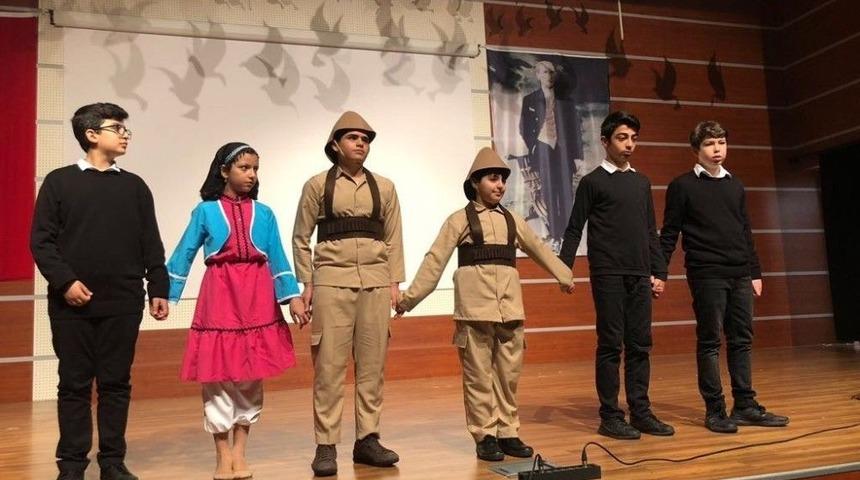 &Ouml;ğrenciler Şanlıurfa&rsquo;da &Ccedil;anakkale Ruhunu Yaşadı