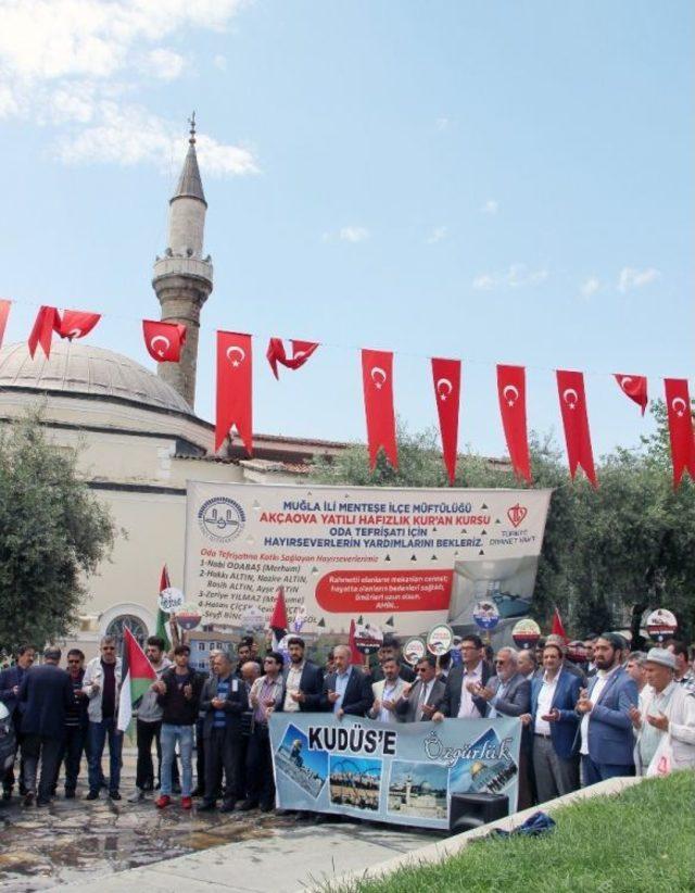 Büyükelçiliğin Kudüs’e Taşınmasına Tepki