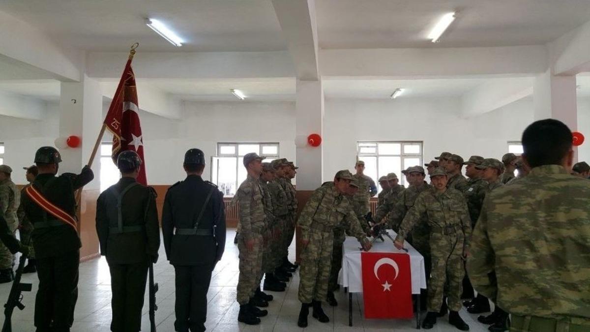 Ardahan&rsquo;da Engellilerin Bir G&uuml;nl&uuml;k Askerlik Heyecanı