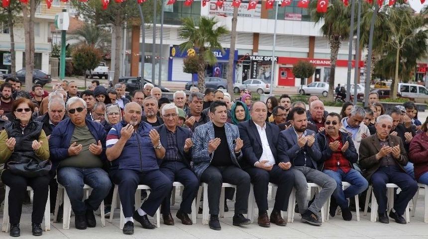 D&ouml;şemealtı&rsquo;nda &Ccedil;anakkale Şehitleri Unutulmadı