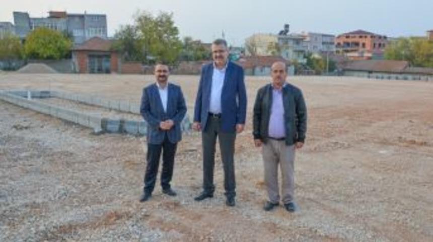 Hapishane Park Oluyor