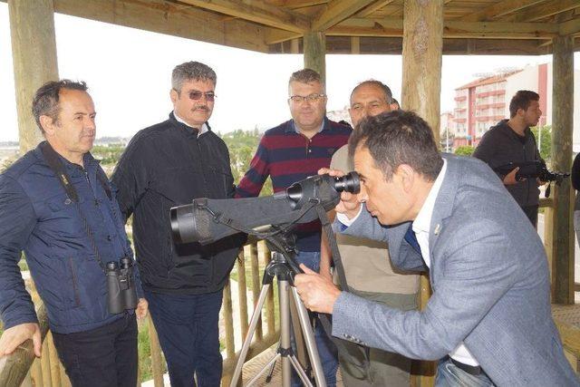 Yrd. Doç. Dr. Arslan: “türkiye’deki 484 Kuş Türünden 96’sı Göçmen Olarak Konaklıyor”