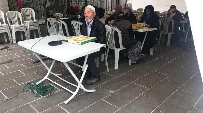 Danişmend Gazi T&uuml;rbesinde &ldquo;mukabele&rdquo; Okuma Başladı