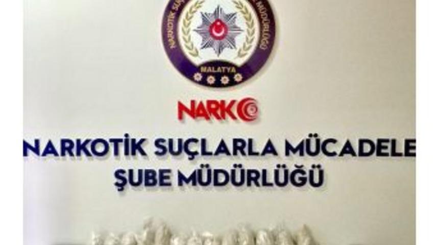 Malatya&rsquo;da 13 Kilo Eroin Ele Ge&ccedil;irildi