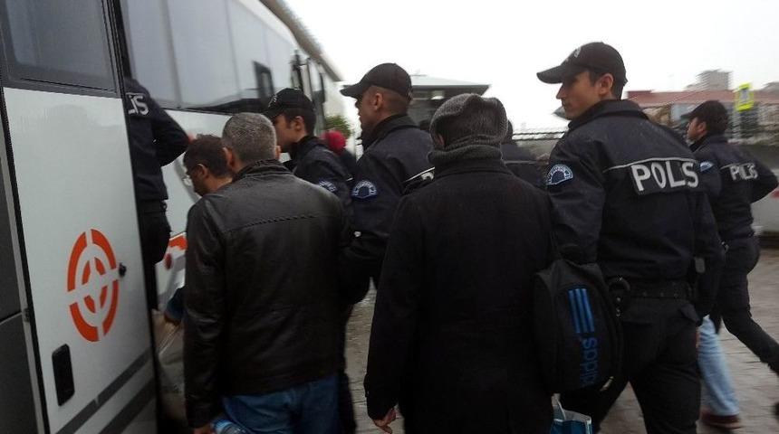 Samsun’da Fetö’den 17 Kişi Adliyeye Sevk Edildi