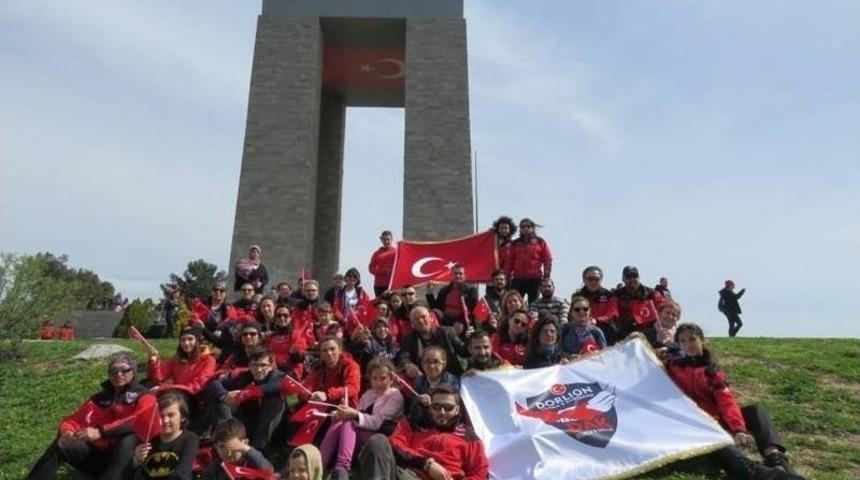 Dak Gönüllülerinin Çanakkale Ziyareti