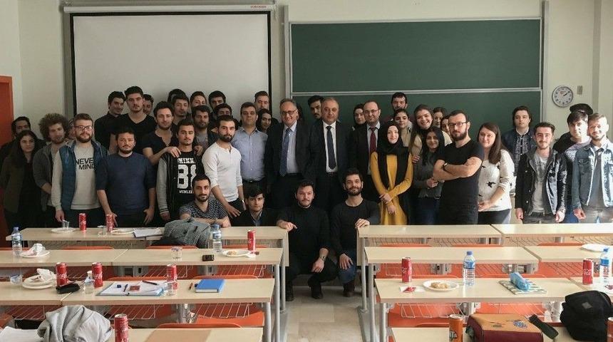 &ldquo;liderlik Ve Kariyer&rdquo; Seminerleri S&uuml;r&uuml;yor