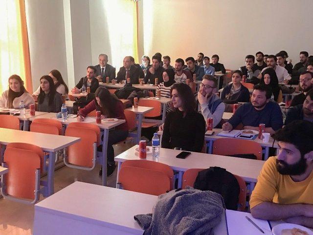 “liderlik Ve Kariyer” Seminerleri Sürüyor