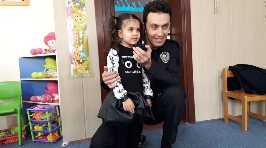 Miniklere Trafik Dersi