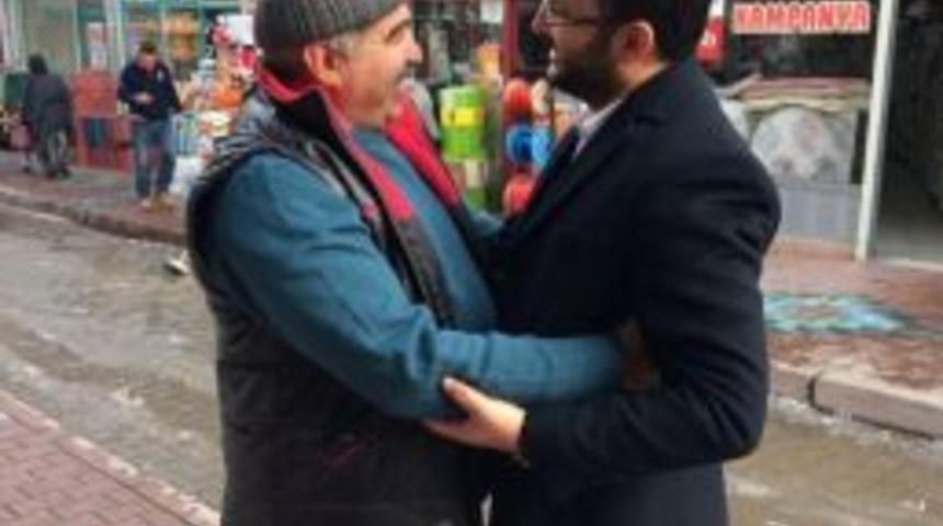 Ak Parti İl Başkanı Yanar, Yaşlılar Haftasını Kutladı